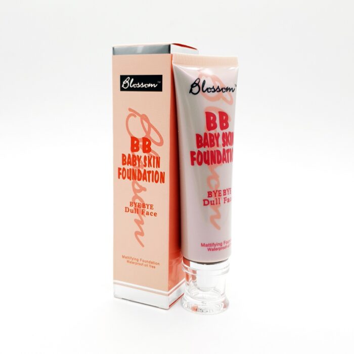 Blossom Makeup BabySkin Tube Foundation