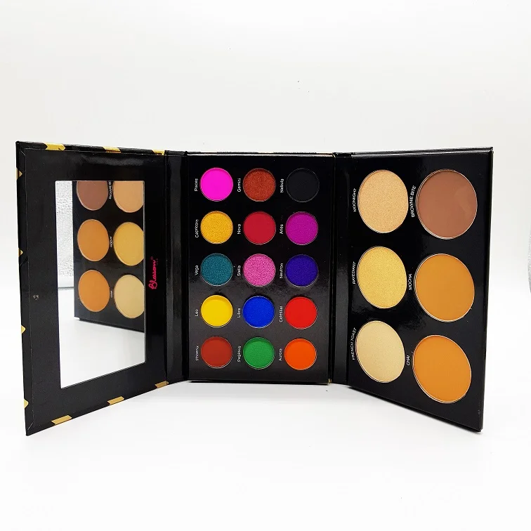 Blossom 3in1 Black Palette - Image 1