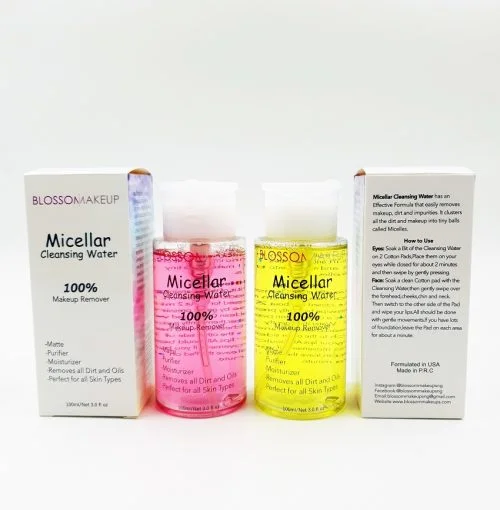 Blossom Micellar Makeup Cleanser
