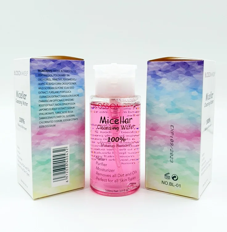 Blossom Micellar Makeup Cleanser - Image 3