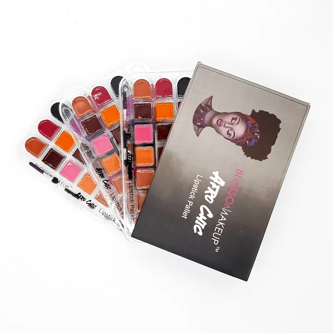 Blossom Makeup AfroChic Lip Palette - Image 4
