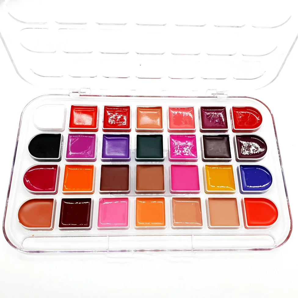 Blossom Makeup AfroChic Lip Palette - Image 2