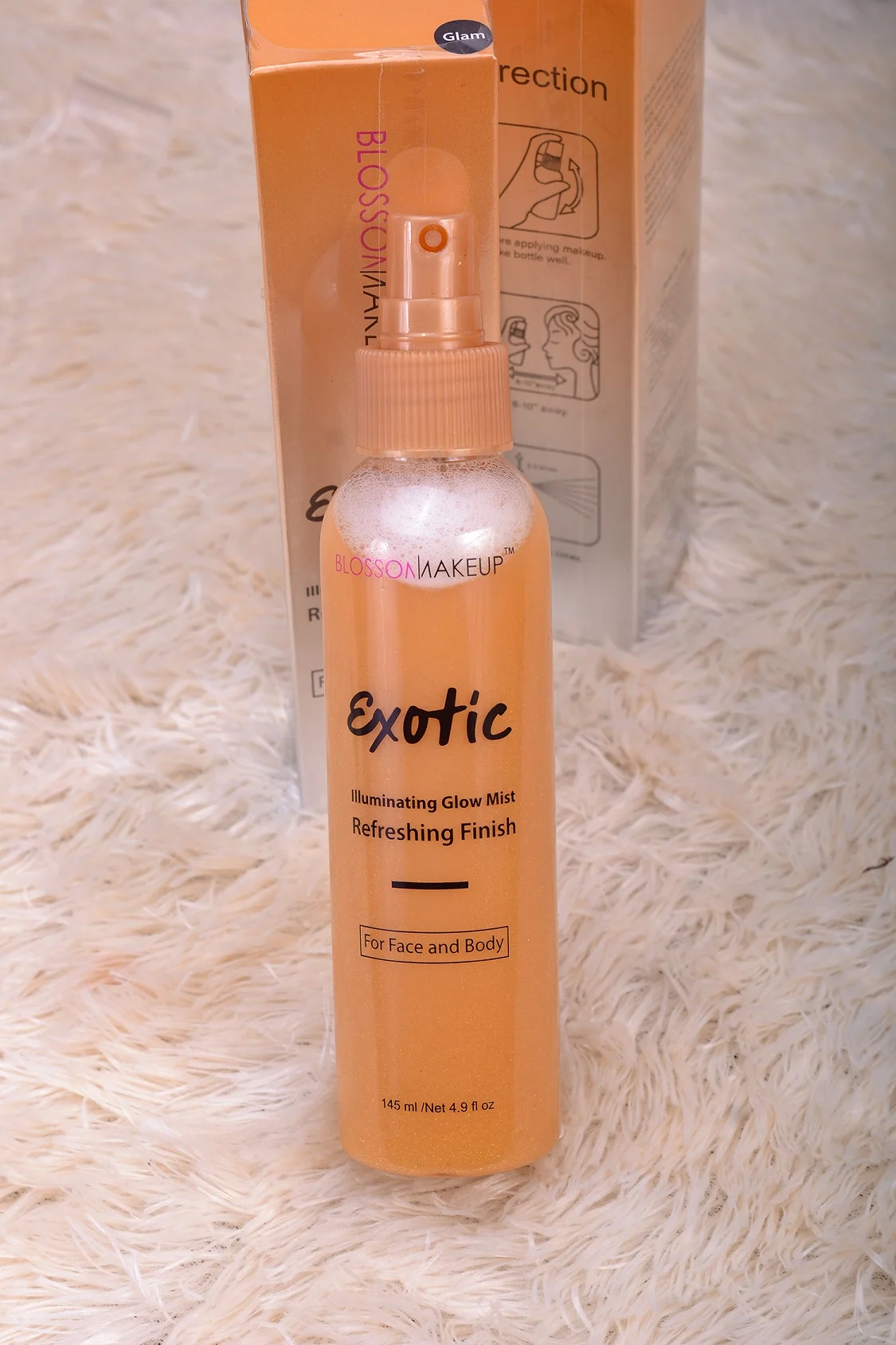 Blossom Exotic Illuminating Glow Mist - Image 2