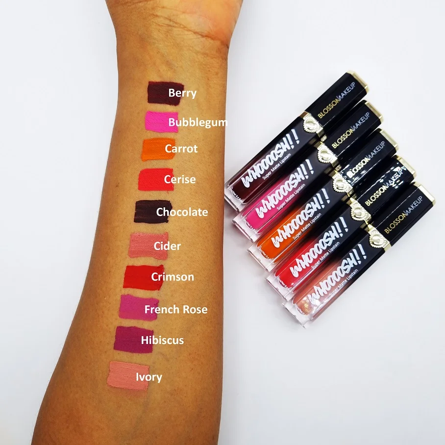 Blossom Whoooosh!! Matte Lipstain - Image 3