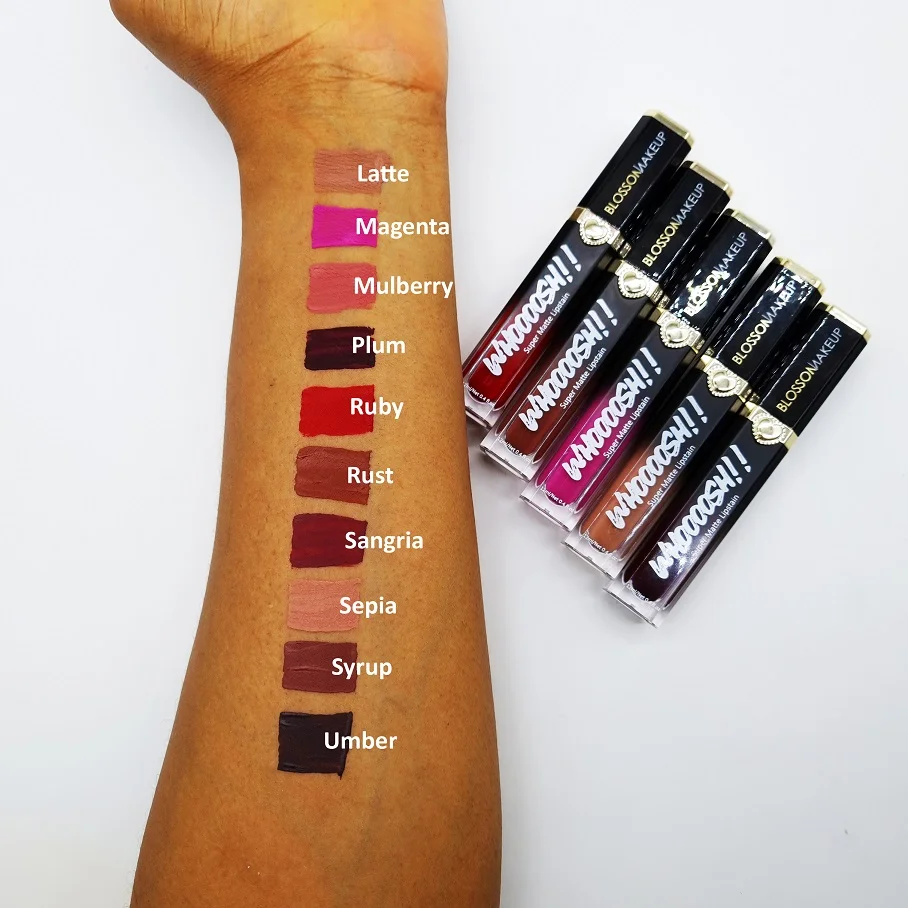 Blossom Whoooosh!! Matte Lipstain - Image 4