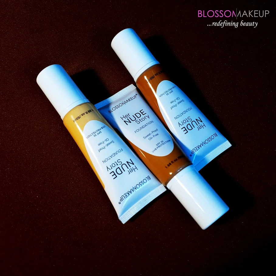 Blossom Makeup Her Nude Story Foundation - Image 1