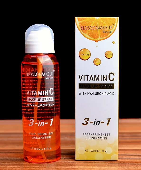 Blossom Makeup Vitamin C Makeup Spray - Image 1