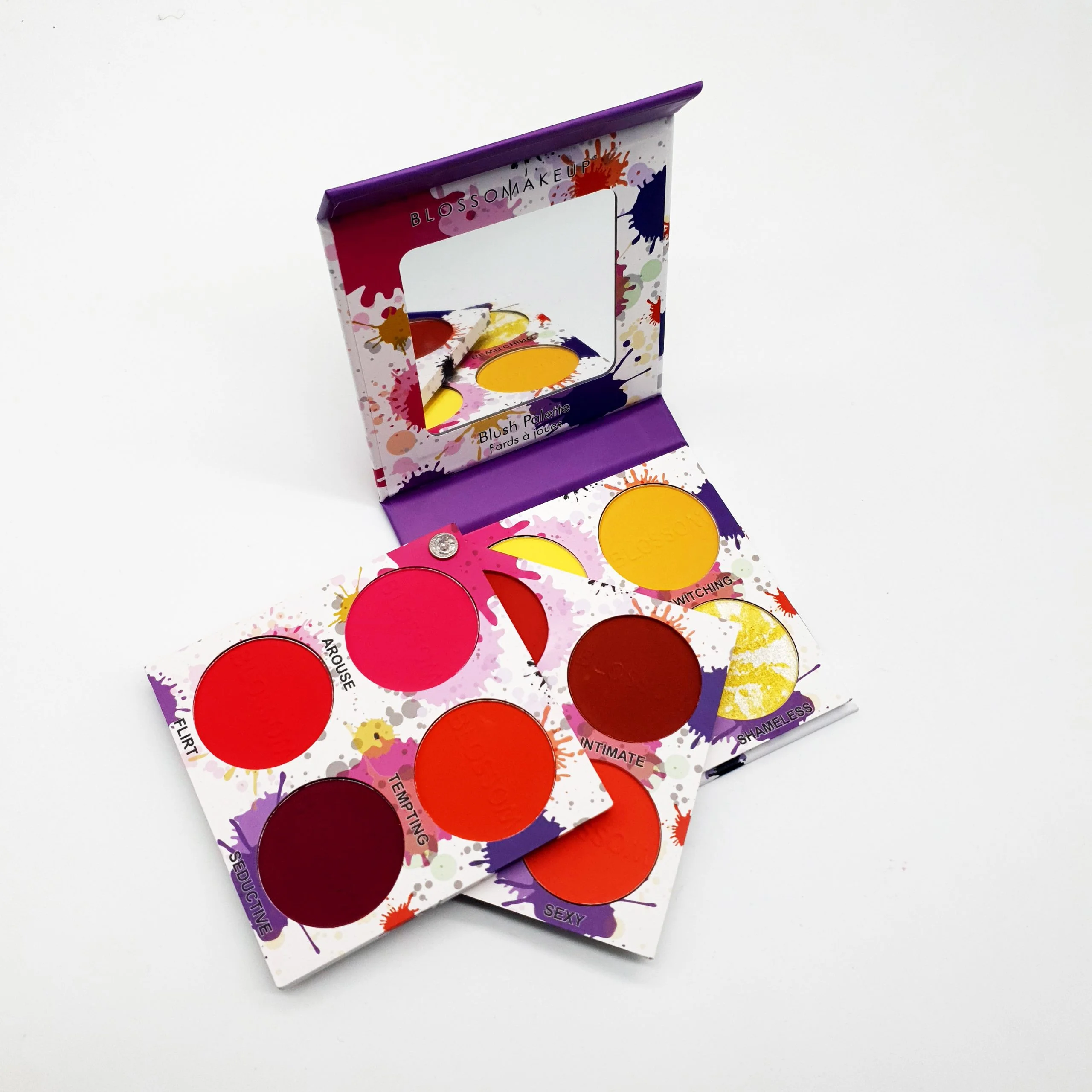 Blossom Makeup Shy Girl Blush Palette - Image 1