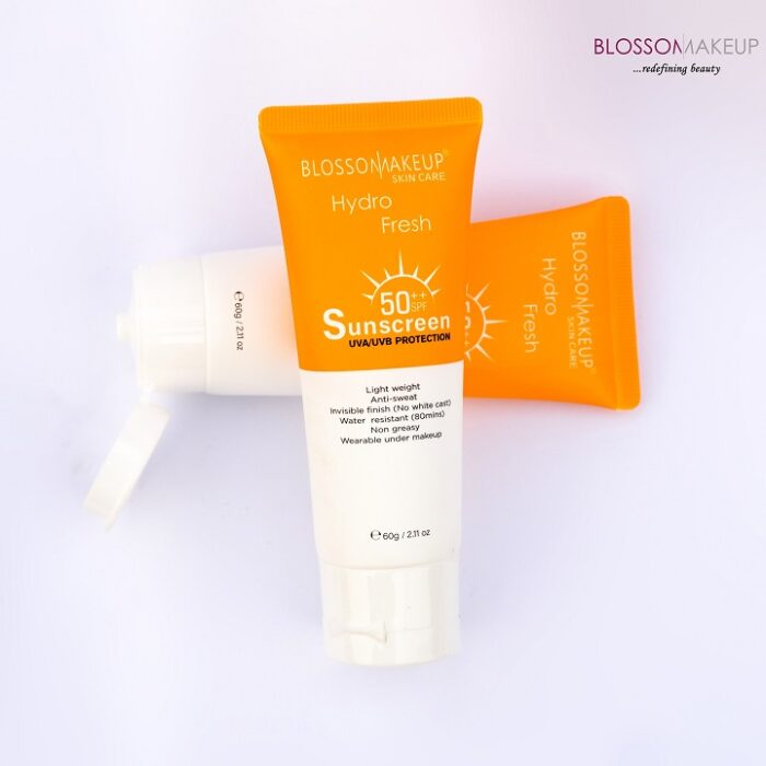 Blossom Makeup Hydro Fresh Sunscreen