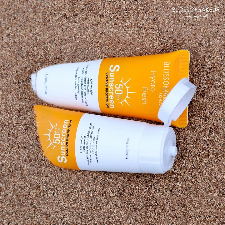 Blossom Makeup Hydro Fresh Sunscreen - Image 4