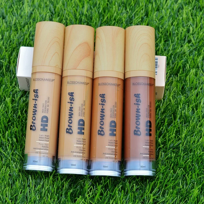 Blossom Makeup Brown-ish HD Skin Tint Foundation - Image 1