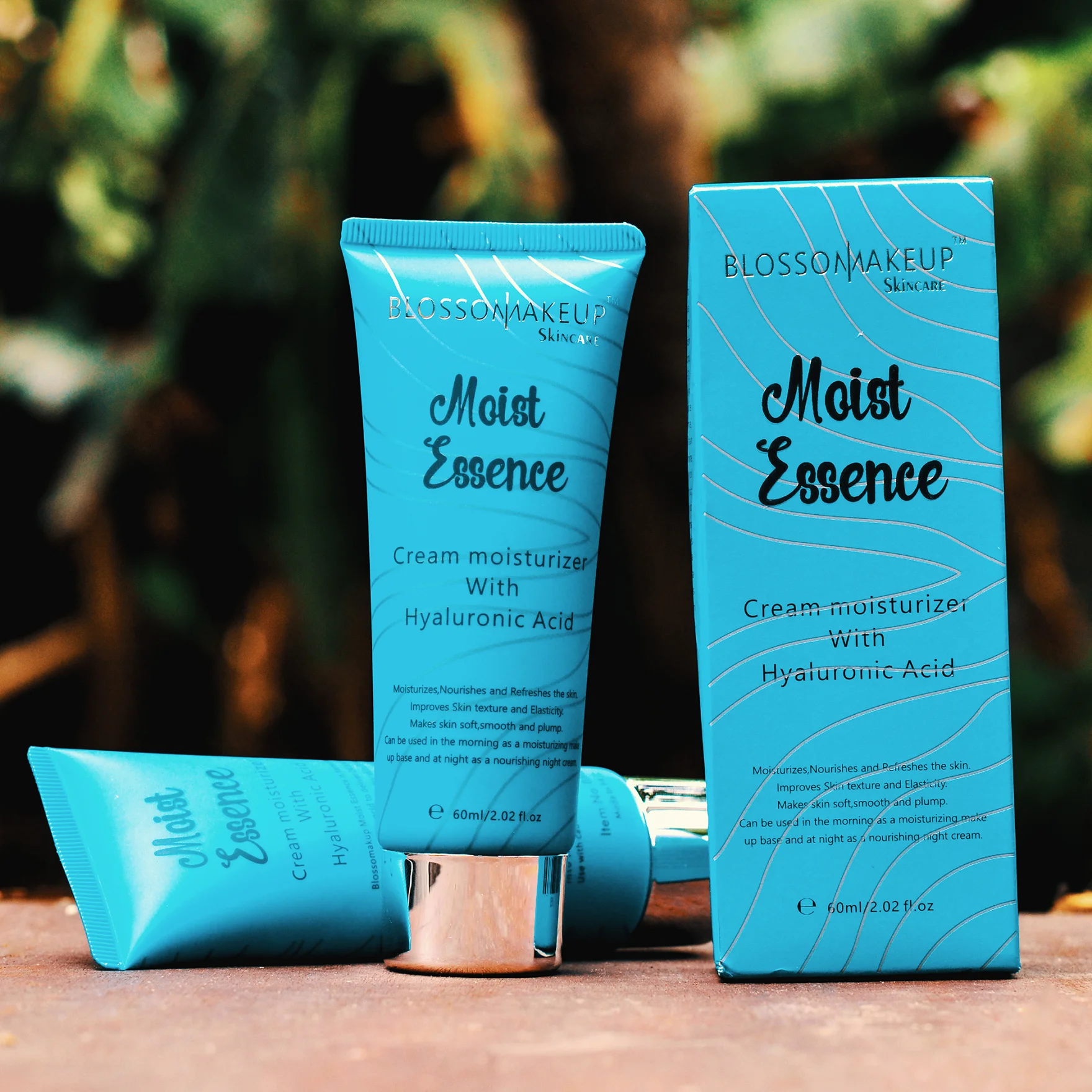 Blossom Makeup Moist Essence Moisturizer - Image 1