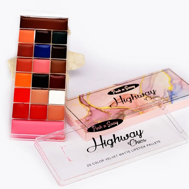 Posh and Sassy Highway Chics Lipstick Palette - Image 1