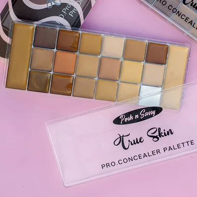 True Skin (11) Posh and Sassy True Skin Concealer Palette - Image 1