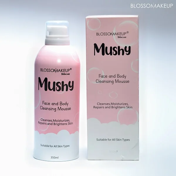 Blossom Makeup Mushy Cleansing Mousse - Image 1