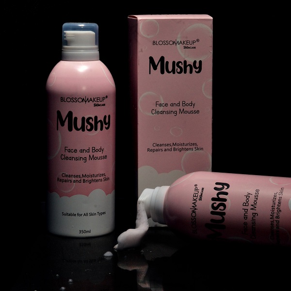 Blossom Makeup Mushy Cleansing Mousse