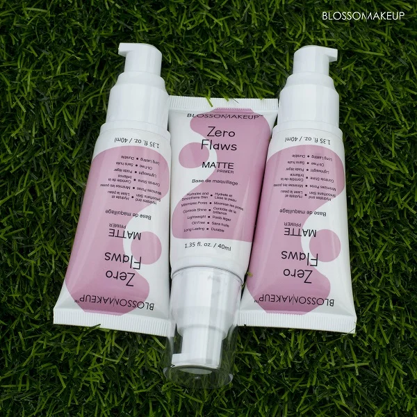 Zero Flaws (2)-1-1 Blossom Makeup Zero Flaws Primer - Image 1