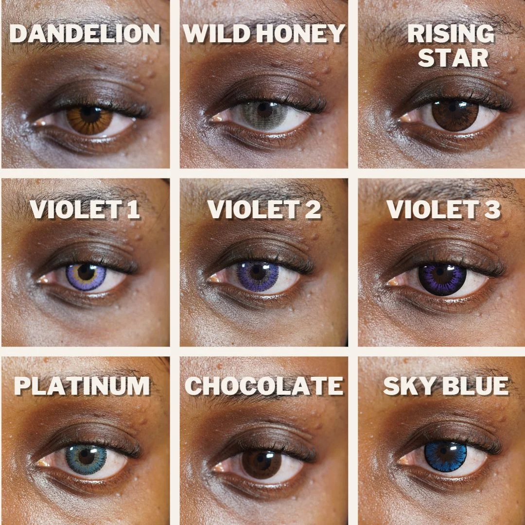 Blossom Makeups Eyeconic Contact Lens - Image 3