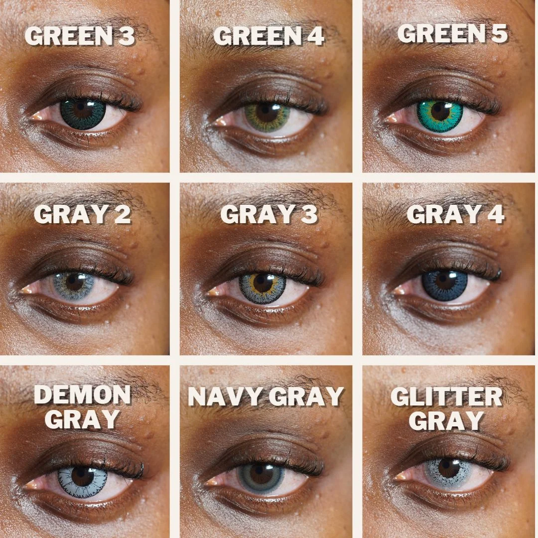 Blossom Makeups Eyeconic Contact Lens - Image 6