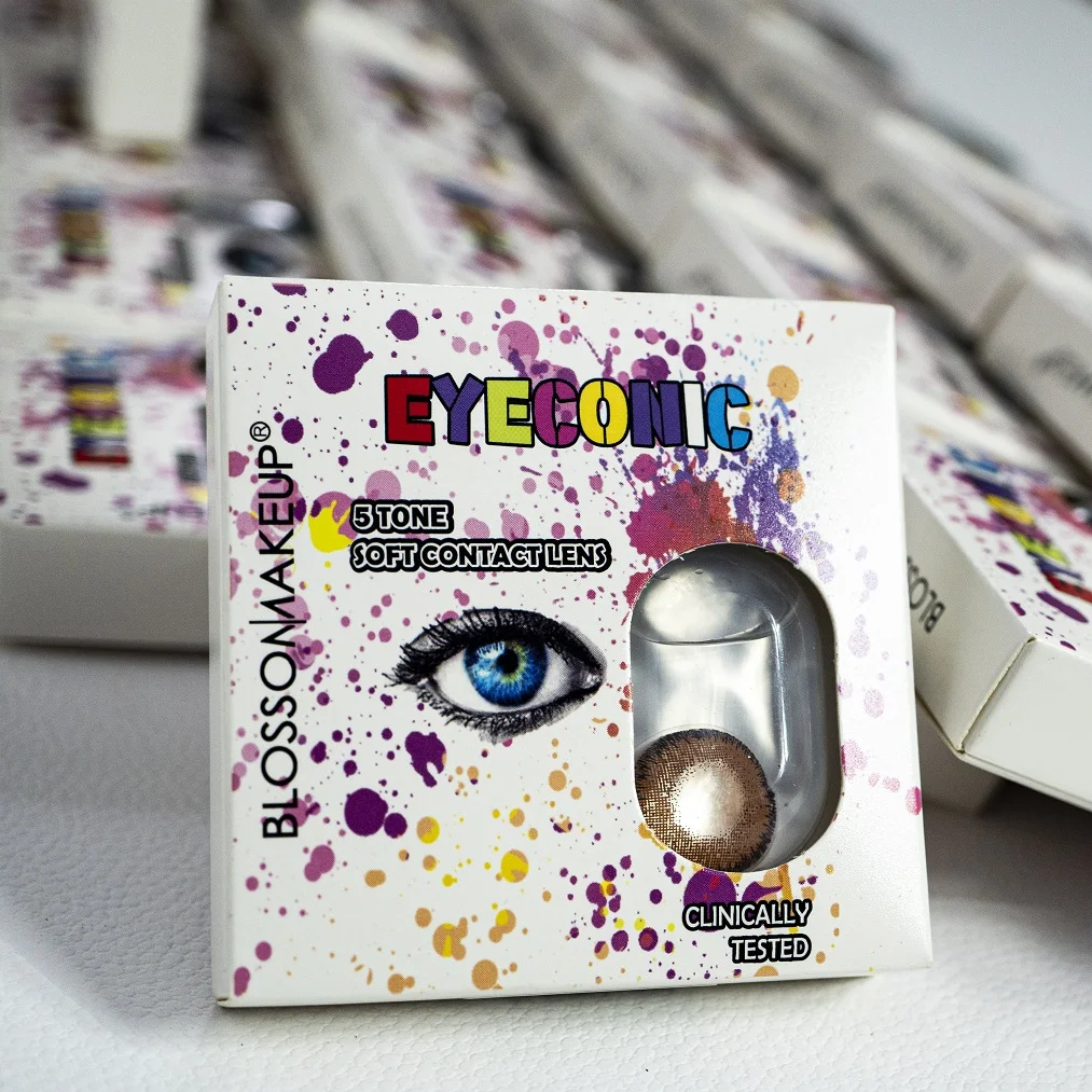 Blossom Makeups Eyeconic Contact Lens - Image 1