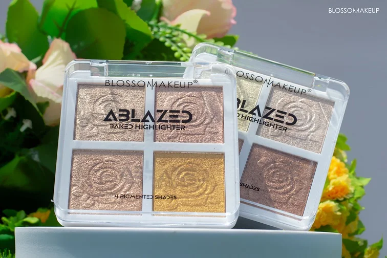 Blossom Makeup Ablazed Baked Highlighter - Image 4