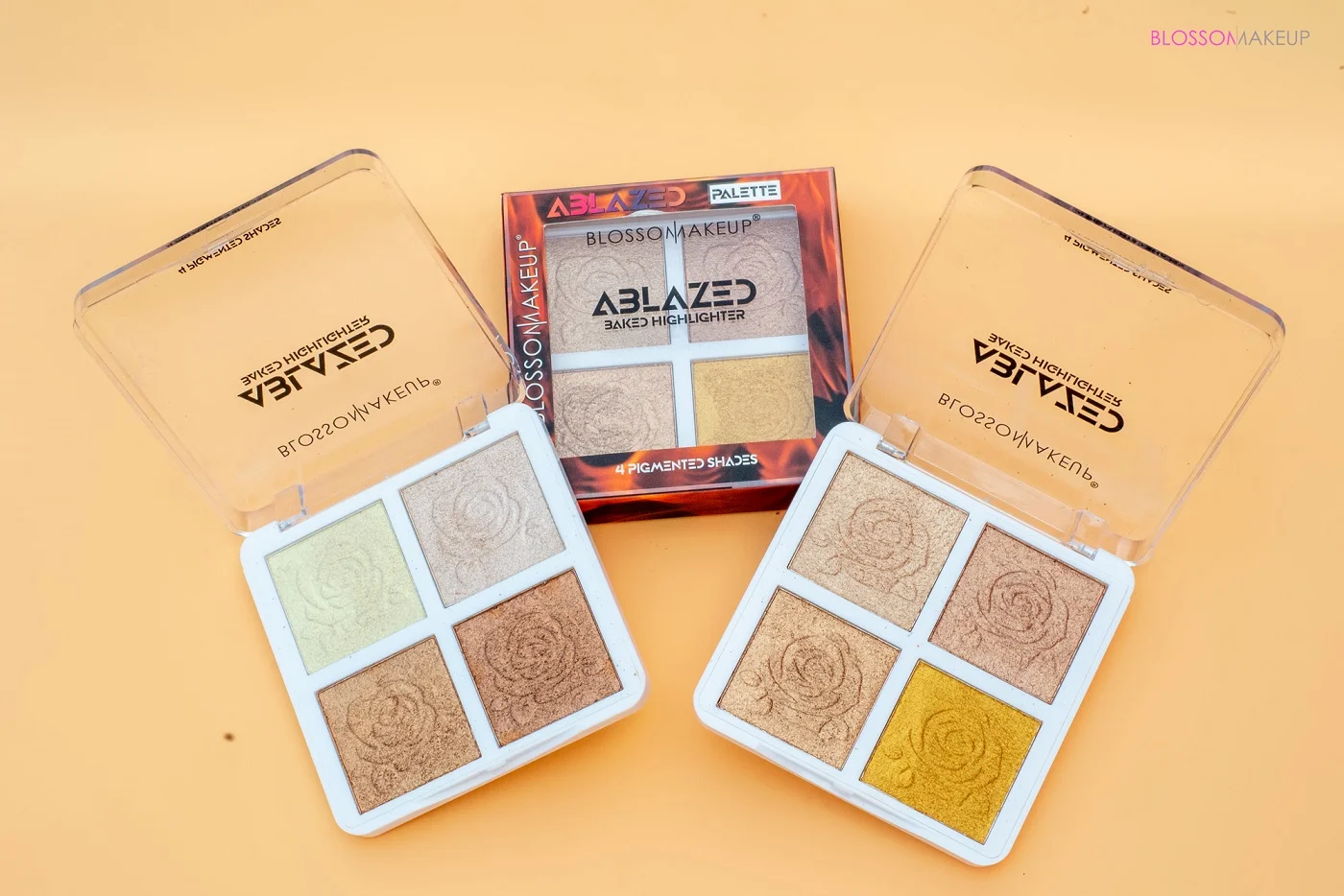 Blossom Makeup Ablazed Baked Highlighter - Image 3