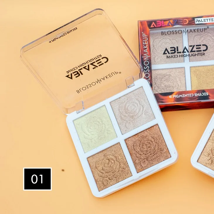 Blossom Makeup Ablazed Baked Highlighter - Image 5