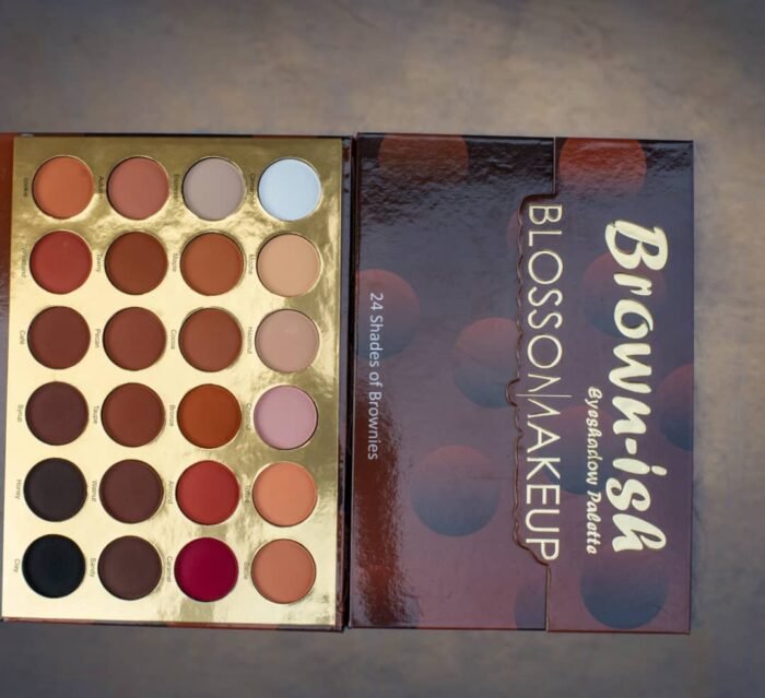Blossom Makeup Brownish Eyeshadow - Image 1