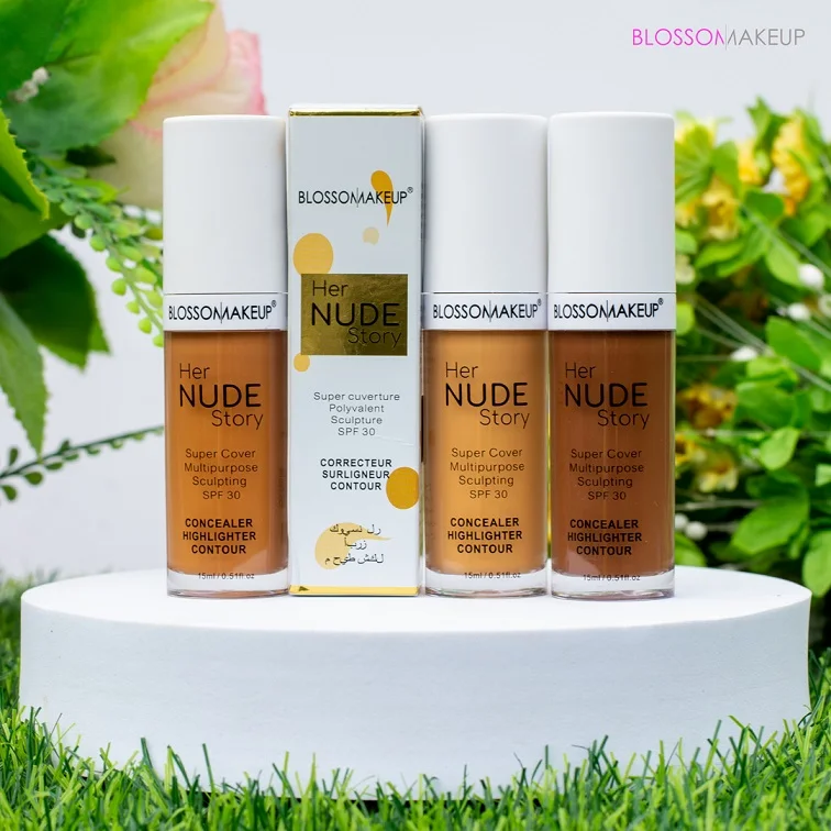 Blossom Makeup Her Nude Story Concealer - Image 2