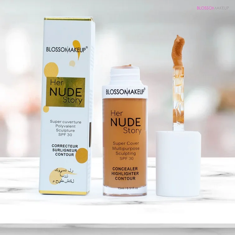 Blossom Makeup Her Nude Story Concealer - Image 1