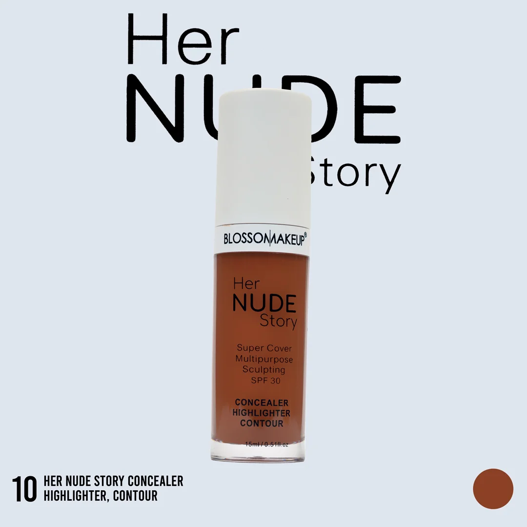 Blossom Makeup Her Nude Story Concealer - Image 12