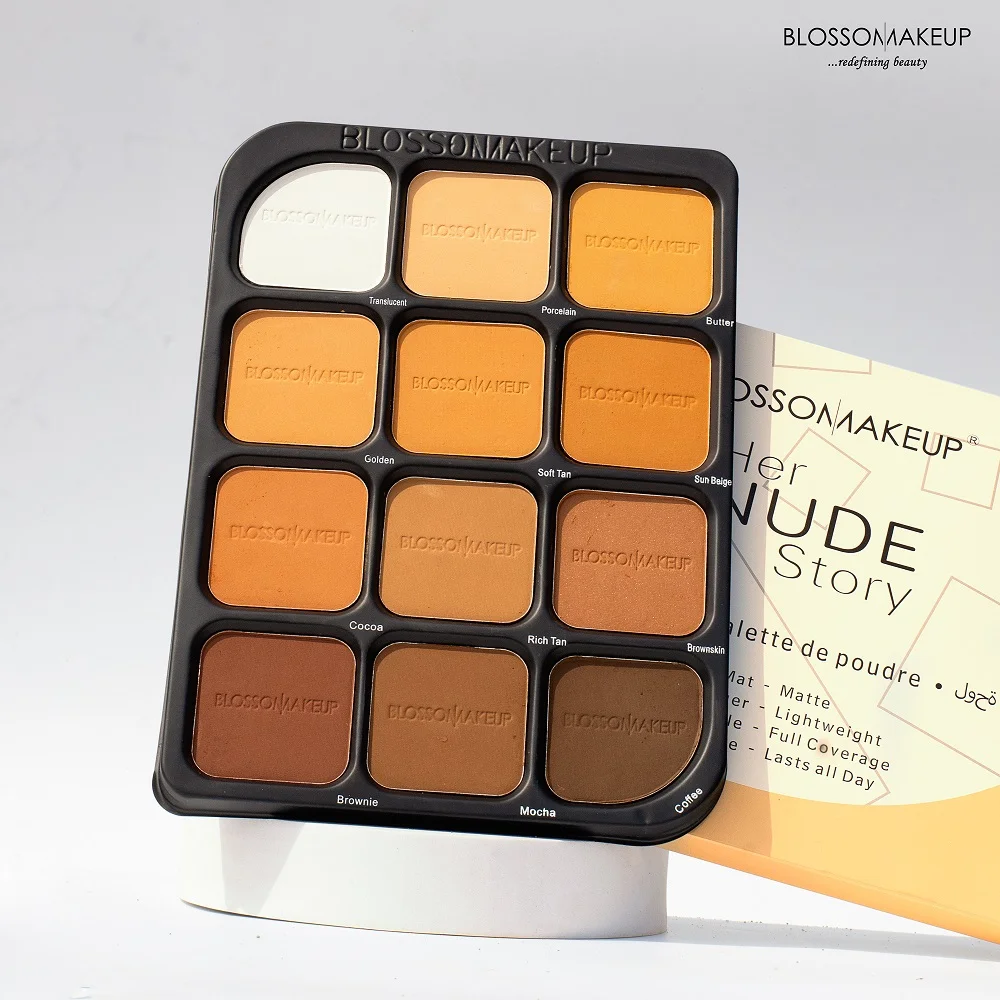 Blossom Makeup Her Nude Story Powder Palette - Image 1