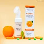 Blossom Makeups Vitamin C Cleansing Mousse - Image 3