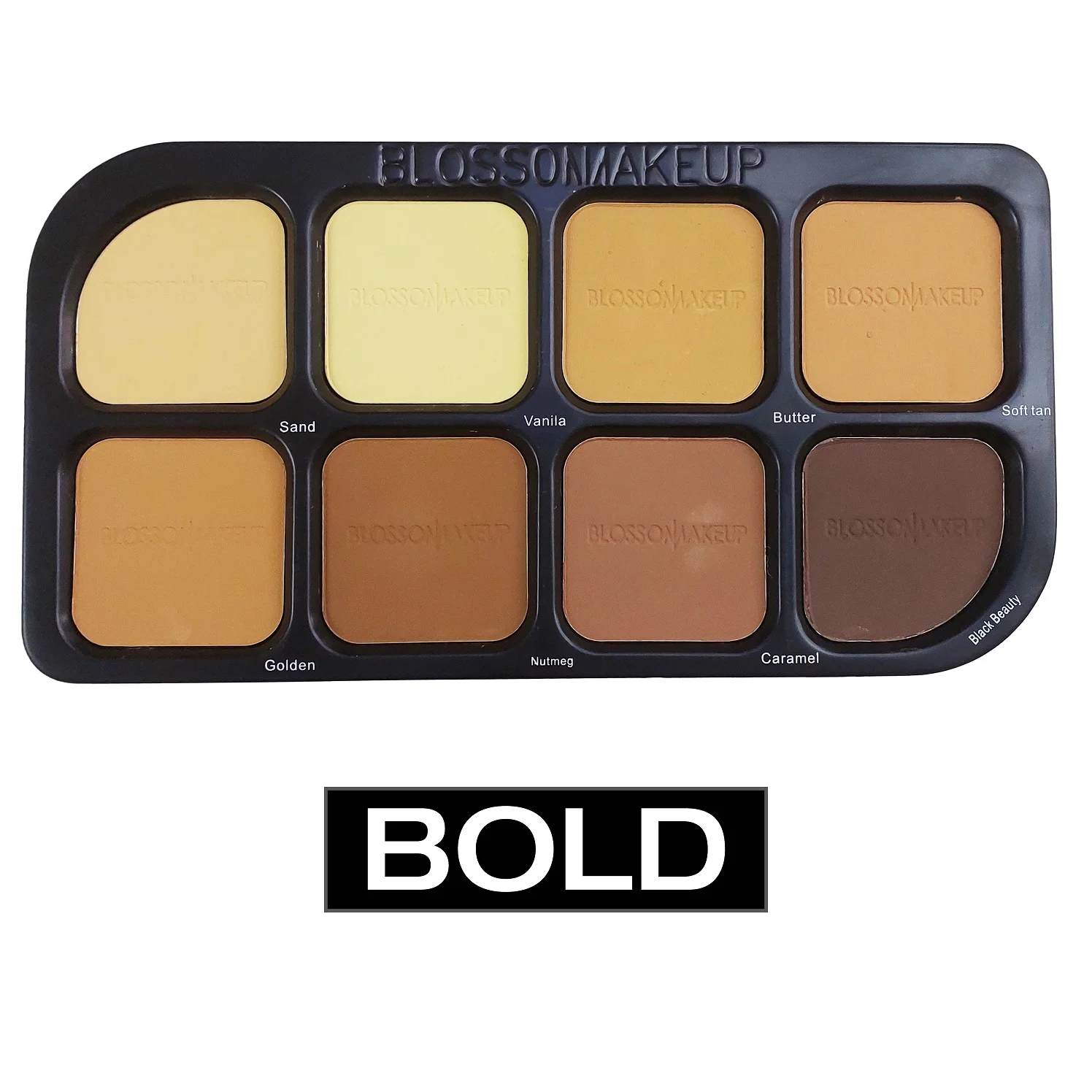 Blossom Makeups Zero Flaws 8in1 Powder Palette - Image 3