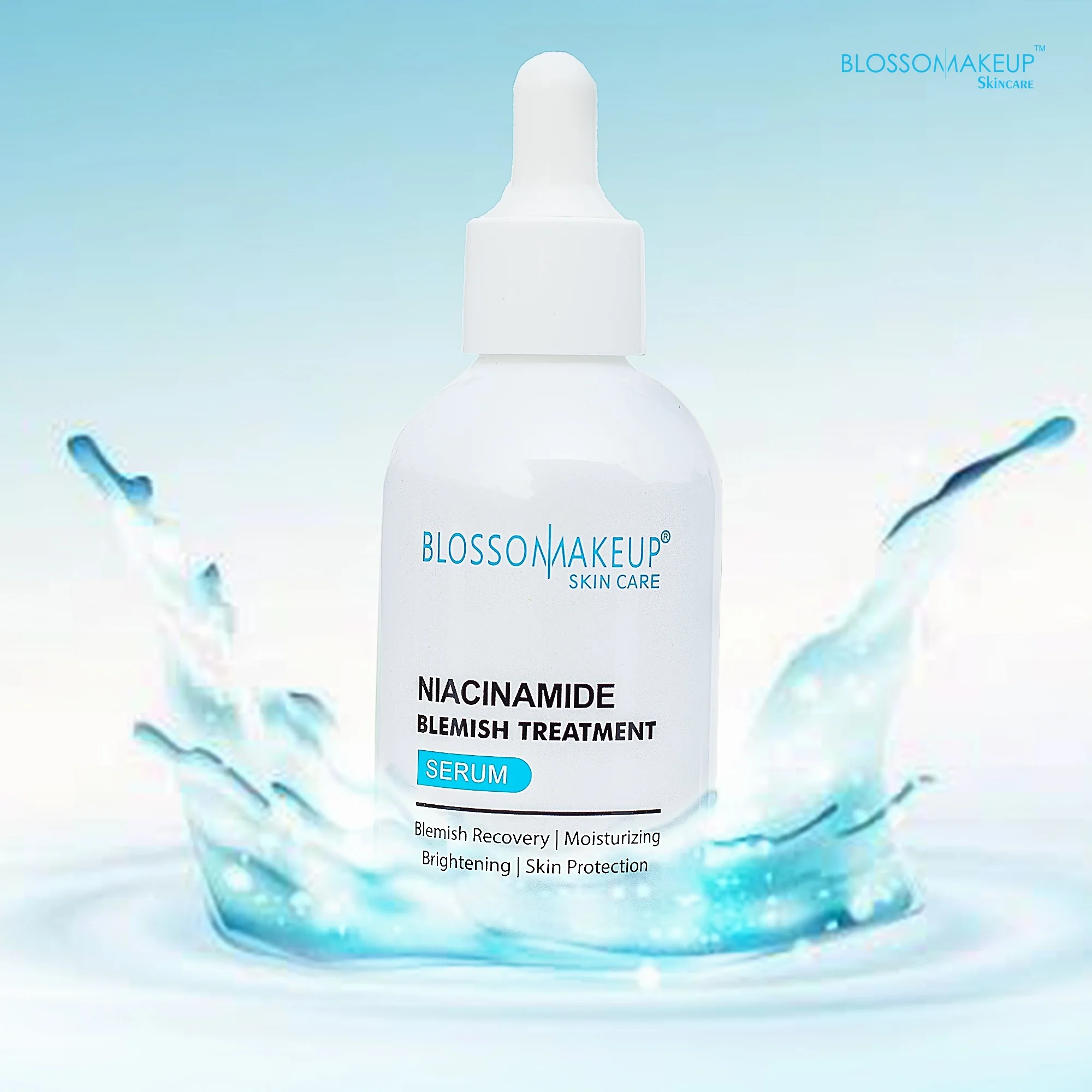 Blossom Makeups Niacinamide Blemish Treatment Serum - Image 3