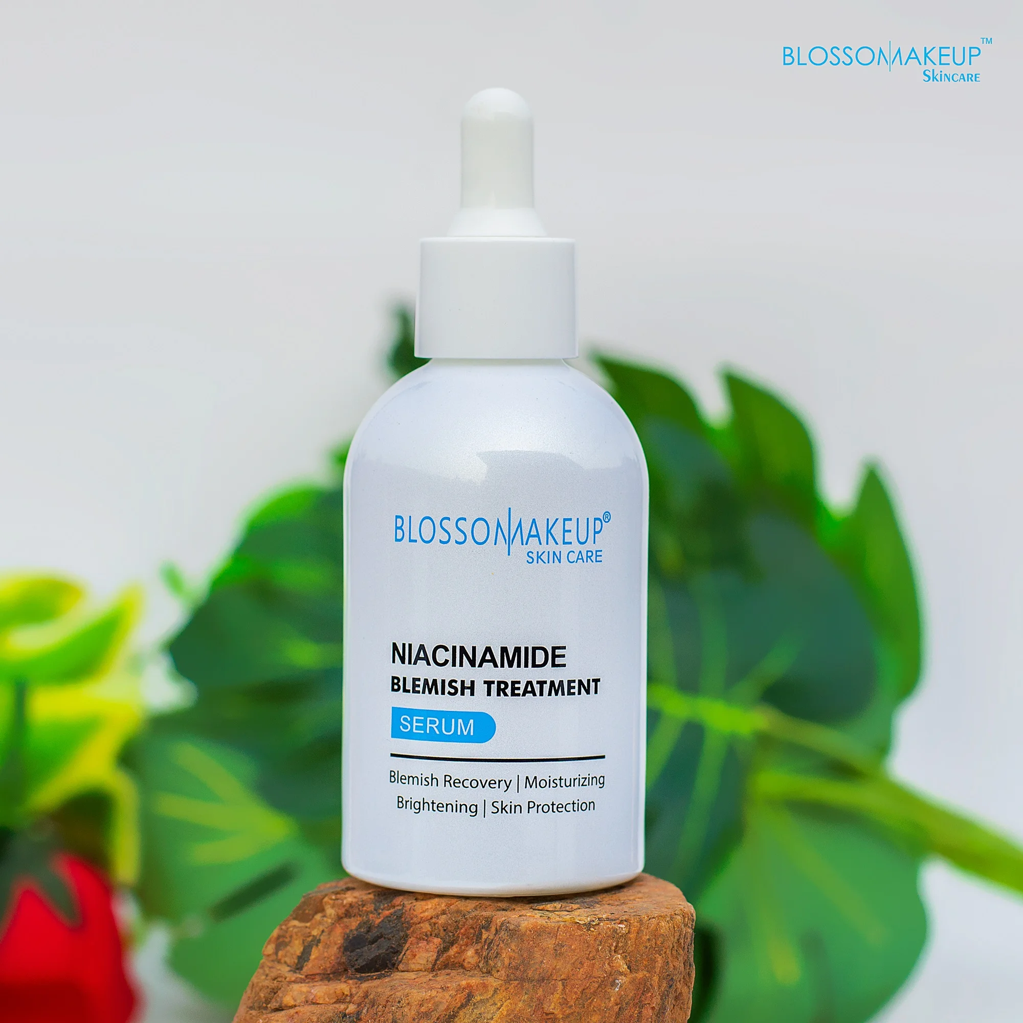 Blossom Makeups Niacinamide Blemish Treatment Serum - Image 2