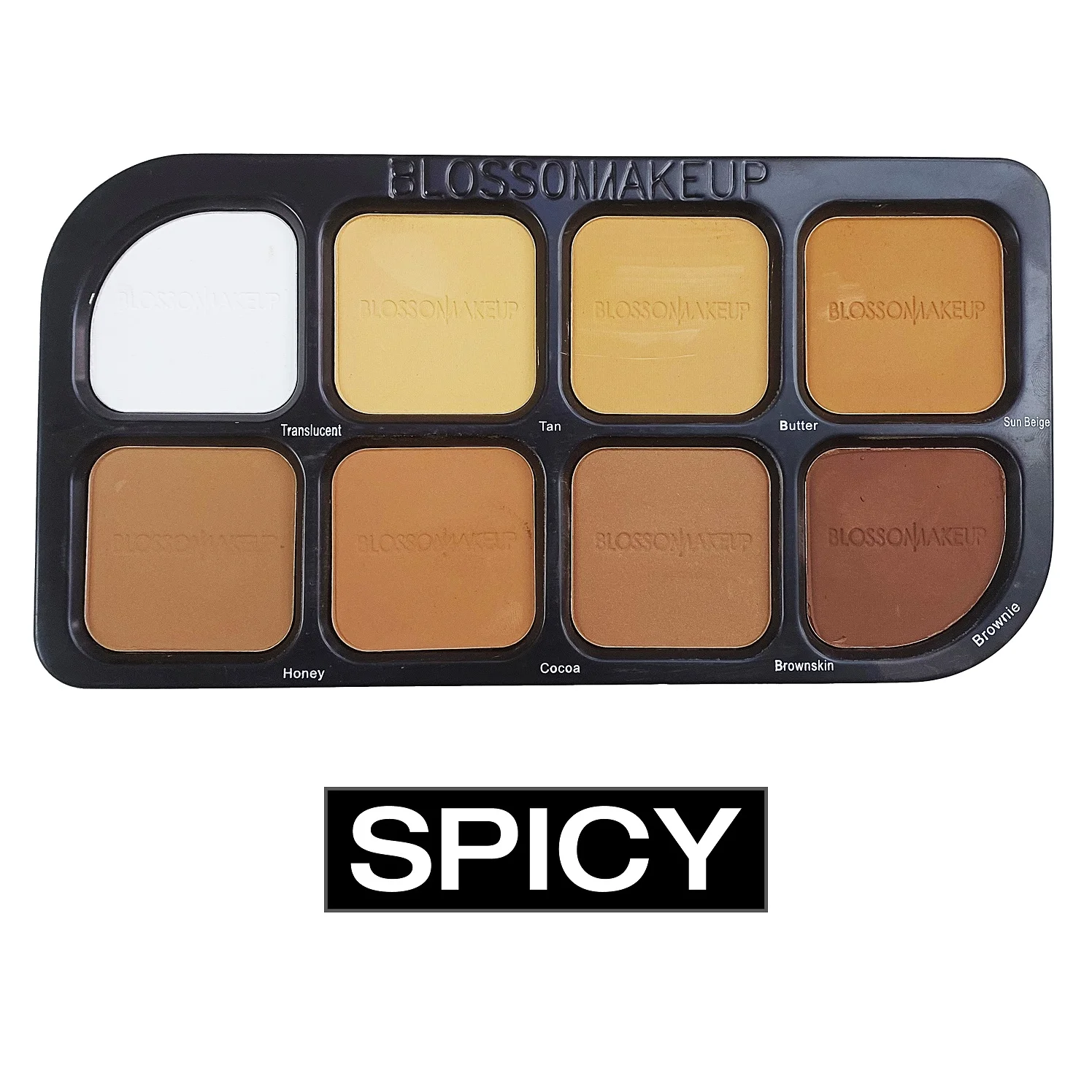 Blossom Makeups Zero Flaws 8in1 Powder Palette - Image 4