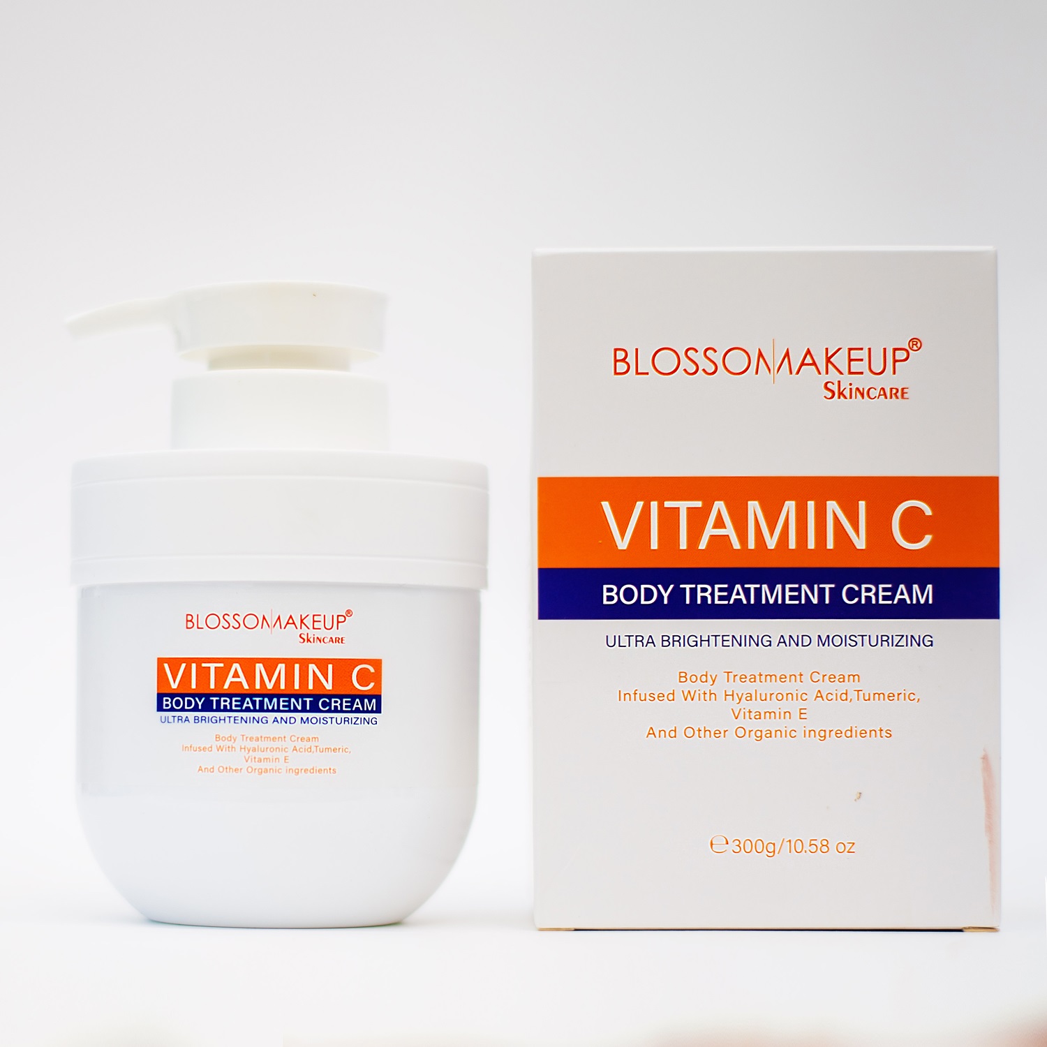 Blossom Makeup Vitamin C Body Treatment Cream