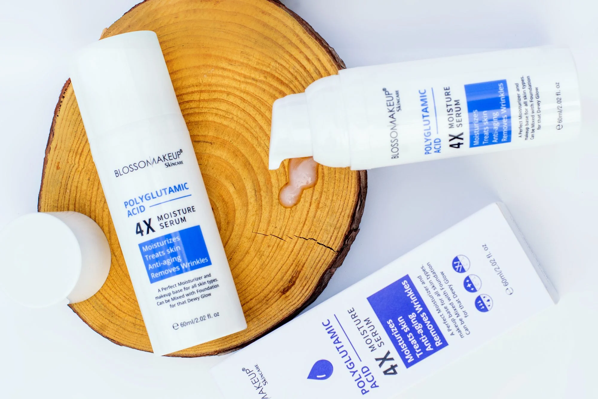 Blossom Makeup Polyglutamic Acid Serum - Image 5