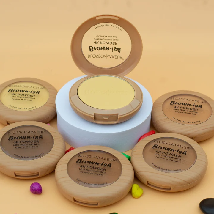 Blossom Makeups Brown-ish 4K Powder - Image 1
