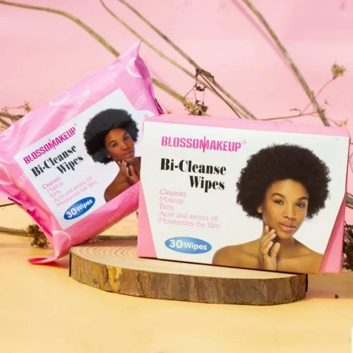 Blossom Makeups Bi-Cleanse Wipes