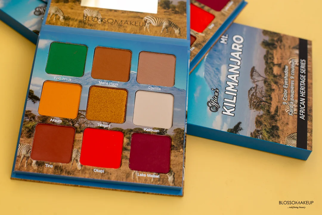 Blossom Makeup African Heritage Eyeshadow Palette Series - Image 4