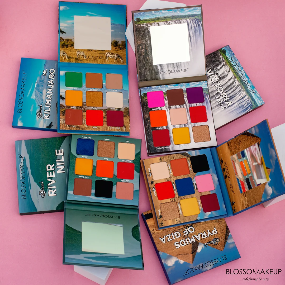 Blossom Makeup African Heritage Eyeshadow Palette Series - Image 1