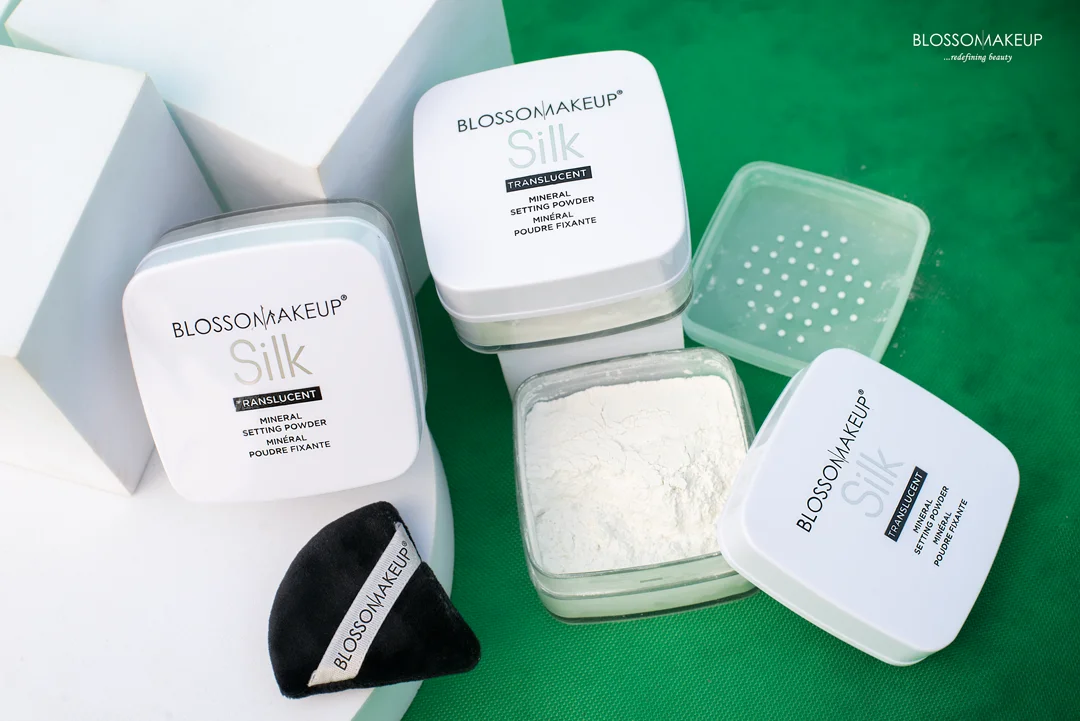 Blossom Makeup Silk Translucent Mineral Powder - Image 5