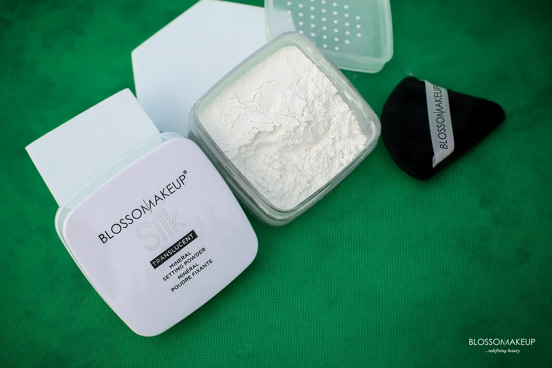 Blossom Makeup Silk Translucent Mineral Powder - Image 4