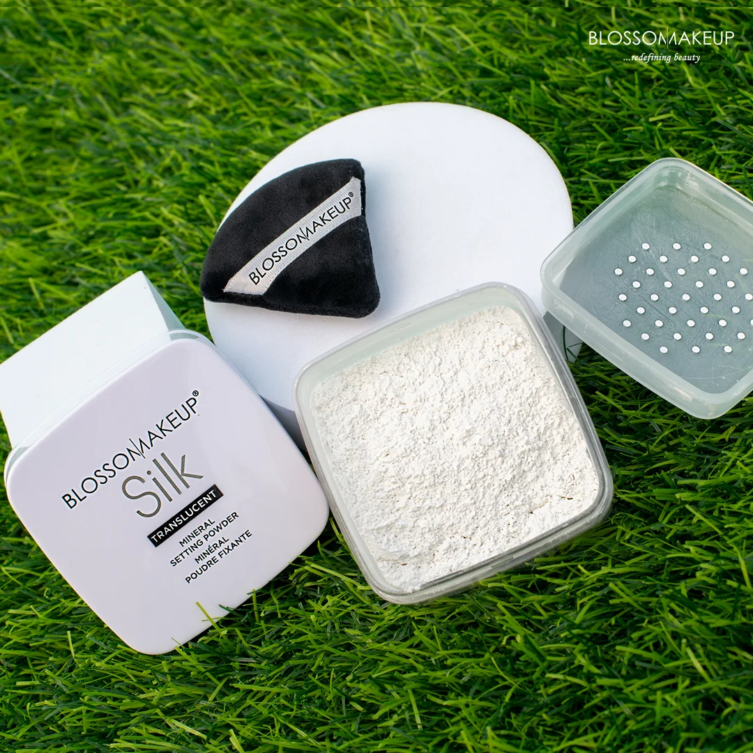 Blossom Makeup Silk Translucent Mineral Powder - Image 1