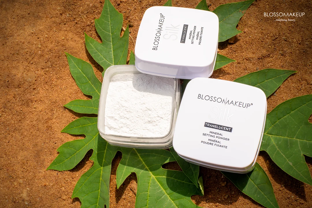 Blossom Makeup Silk Translucent Mineral Powder - Image 3