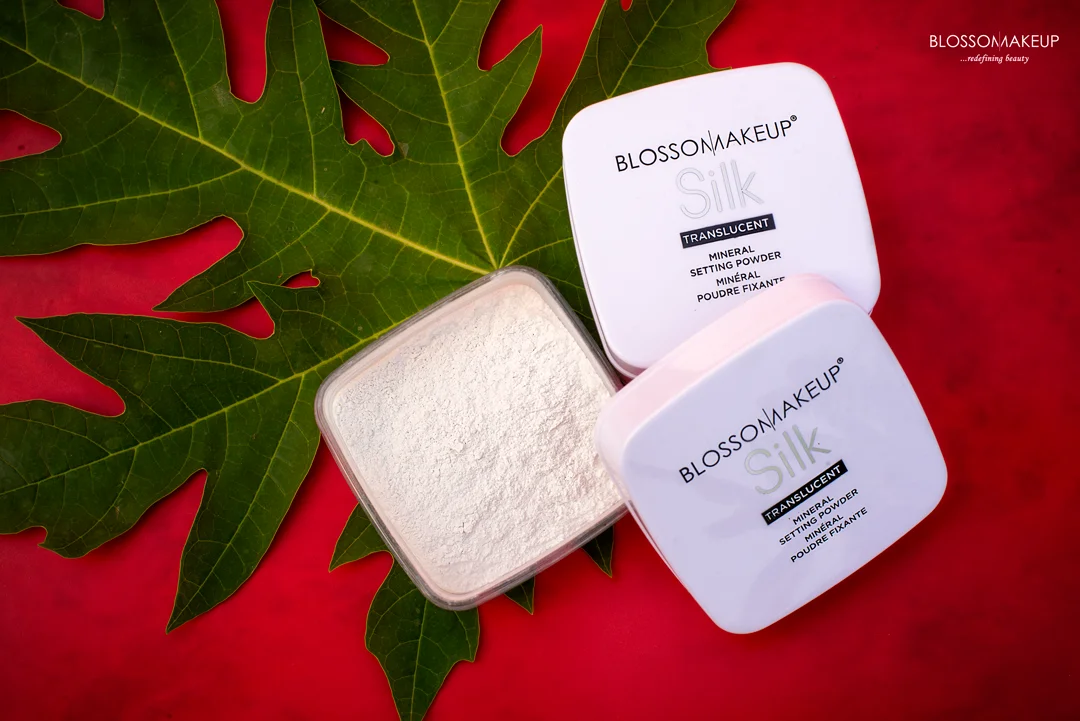 Blossom Makeup Silk Translucent Mineral Powder - Image 2