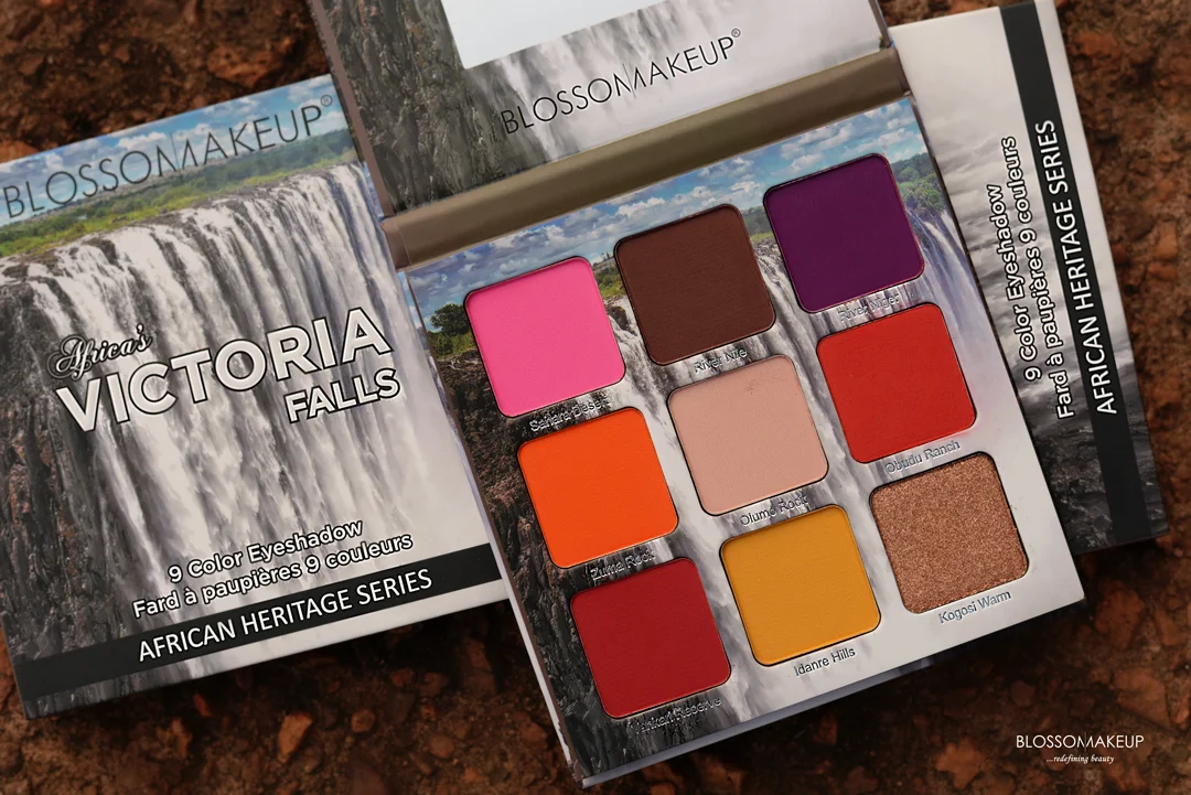 Blossom Makeup African Heritage Eyeshadow Palette Series - Image 5