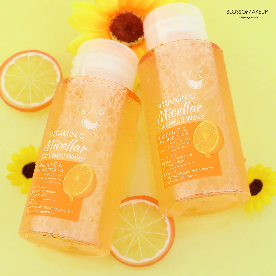 Blossom Makeups Vitamin C Micellar Cleansing Water - Image 1